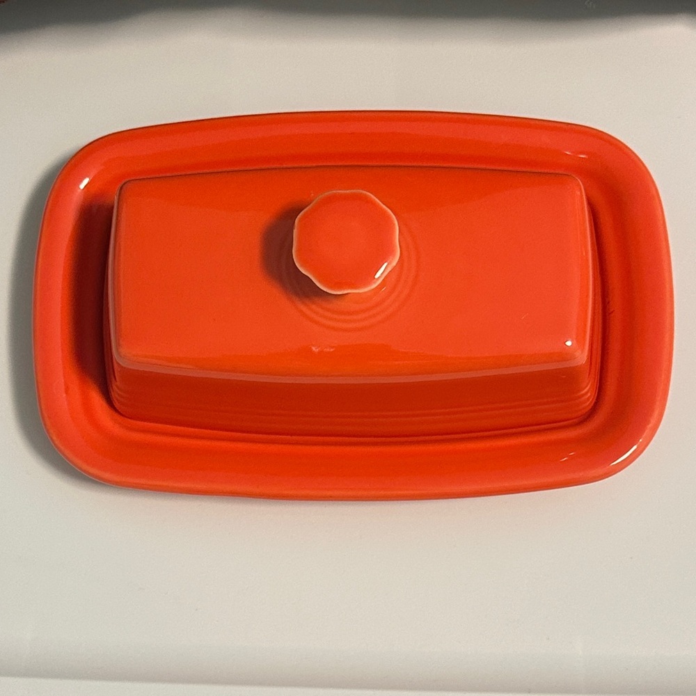 Fiesta Butter Dish